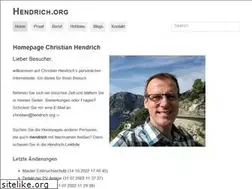Sites similar to hendrich.org