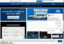 Sites similar to hendrickacura.com