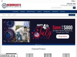 Sites similar to hendrickappliance.com