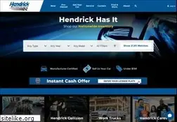 Sites similar to hendrickauto.com