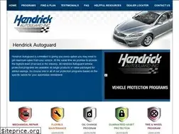 Sites similar to hendrickautoguard.com