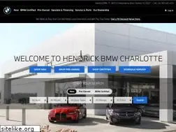Sites similar to hendrickbmwcharlotte.com