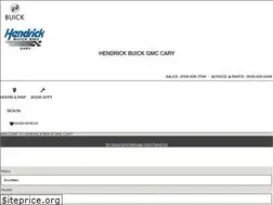 Sites similar to hendrickbuickgmccary.com