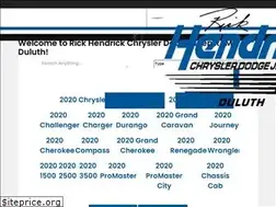Sites similar to hendrickcdjratlanta.com