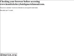 Sites similar to hendrickchevybuickgmcrichmond.com