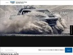 Sites similar to hendrickchryslerdodgejeepram.com