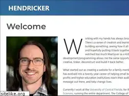 Sites similar to hendricker.com