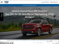 Sites similar to hendrickgmsouthpoint.com
