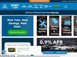 Sites similar to hendrickhondava.com