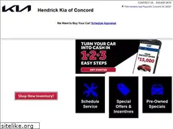 Sites similar to hendrickkiaofconcord.com