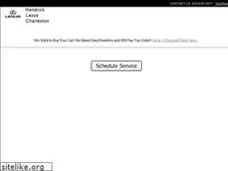 Sites similar to hendricklexuscharleston.com