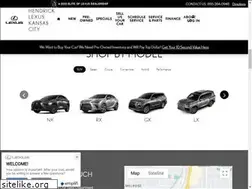 Sites similar to hendricklexuskansascity.com