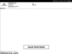 Sites similar to hendricklexuskansascitynorth.com