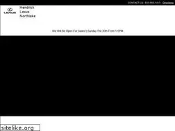 Sites similar to hendricklexusnorthlake.com