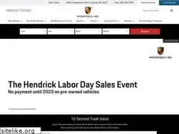 Sites similar to hendrickporsche.com
