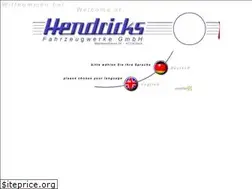Sites similar to hendricks-goch.de