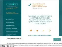 Sites similar to hendricks-indutec.de