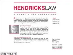Sites similar to hendricks.law