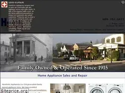 Sites similar to hendricksappliancestore.com