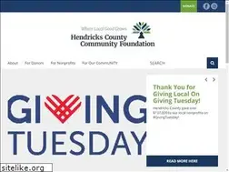 Sites similar to hendrickscountycf.org