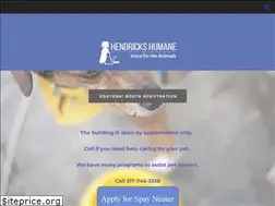 Sites similar to hendrickscountyhumanesociety.org