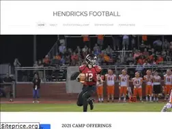 Sites similar to hendricksfootball.com