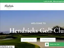 Sites similar to hendricksgolfclub.com