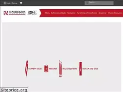 Sites similar to hendricksonrose.com