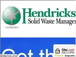 Sites similar to hendrickssolidwaste.com