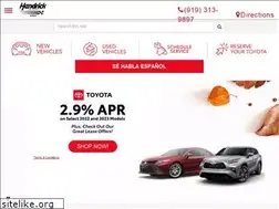 Sites similar to hendricktoyotaapex.com