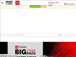 Sites similar to hendricktoyotanorthcharleston.com