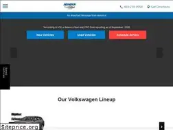 Sites similar to hendrickvwfrisco.com