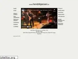 Sites similar to hendrikjansen.nl