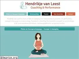 Sites similar to hendrikjevanleest.nl