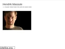 Sites similar to hendrikmassute.de