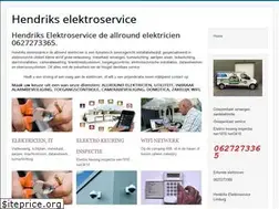 Sites similar to hendriks-elektroservice.nl