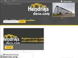 Sites similar to hendriksdeco.com