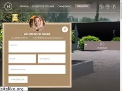 Sites similar to hendrikshoveniers.nl
