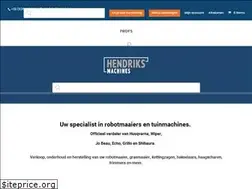 Sites similar to hendriksmachines.be