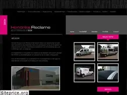 Sites similar to hendriksreclame.nl