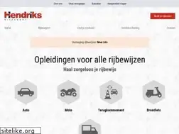 Sites similar to hendriksrijschool.be