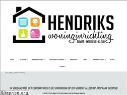 Sites similar to hendrikswoninginrichting.nl