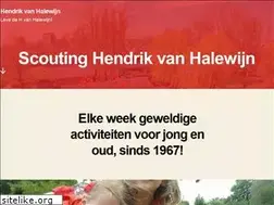 Sites similar to hendrikvanhalewijn.nl