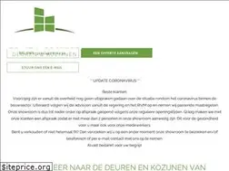 Sites similar to hendrikx-deuren-kozijnen.nl