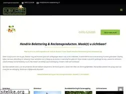 Sites similar to hendrix-belettering.nl