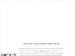 Sites similar to hendrix-dc.com