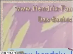 Sites similar to hendrix-fans.de