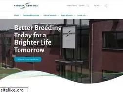 Sites similar to hendrix-genetics.com
