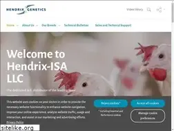Sites similar to hendrix-isa.com