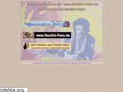 Sites similar to hendrix-links.de